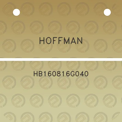 hoffman-hb160816g040