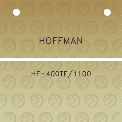 hoffman-hf-400tf1100