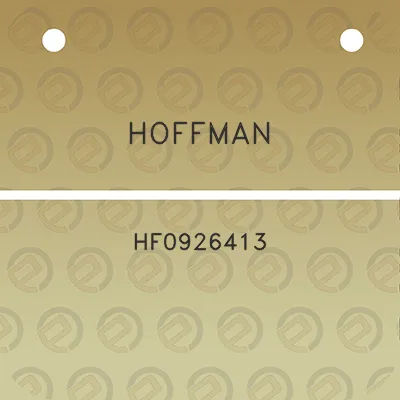 hoffman-hf0926413