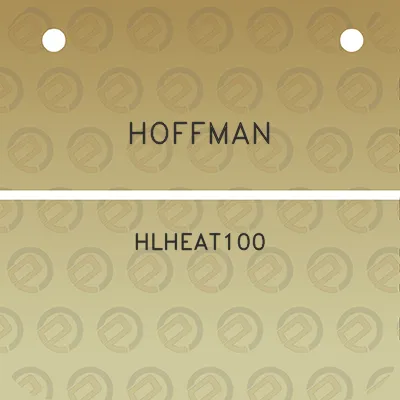 hoffman-hlheat100