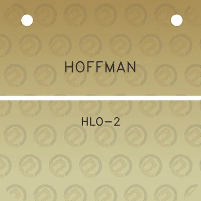 hoffman-hlo-2