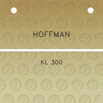 hoffman-kl-300