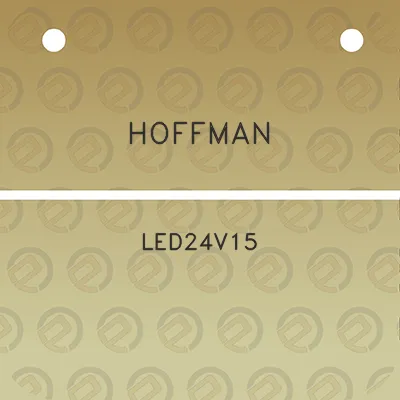 hoffman-led24v15