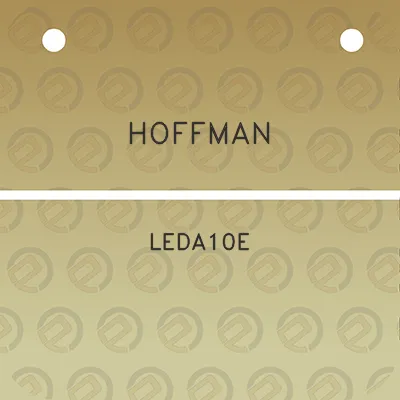 hoffman-leda10e