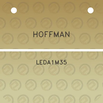 hoffman-leda1m35