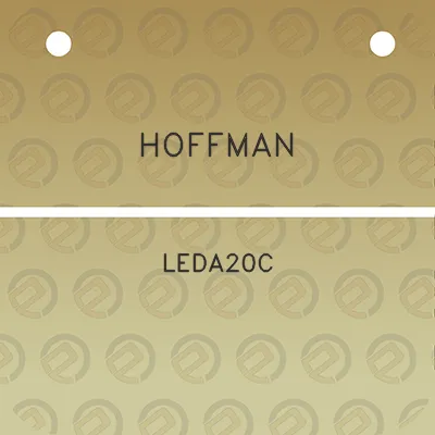 hoffman-leda20c