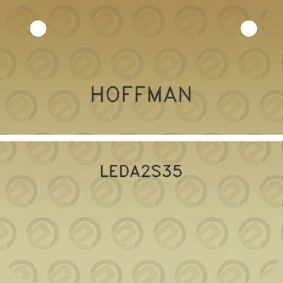 hoffman-leda2s35