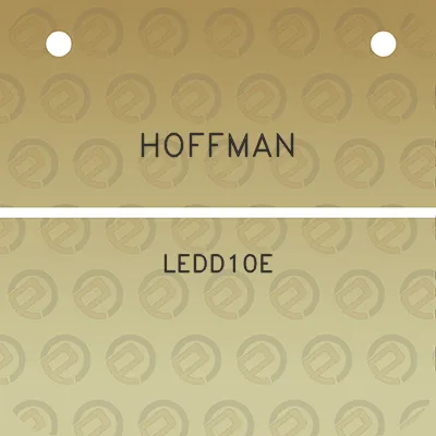 hoffman-ledd10e