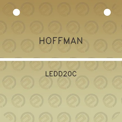 hoffman-ledd20c