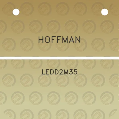 hoffman-ledd2m35