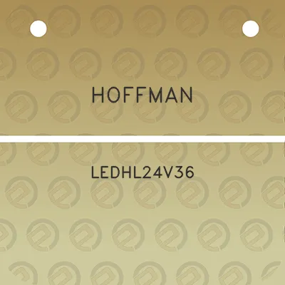 hoffman-ledhl24v36