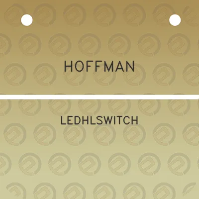 hoffman-ledhlswitch