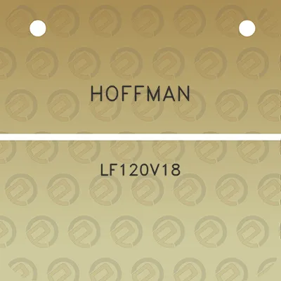 hoffman-lf120v18