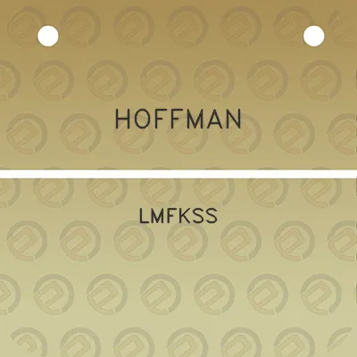 hoffman-lmfkss