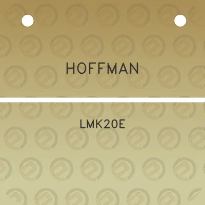 hoffman-lmk20e