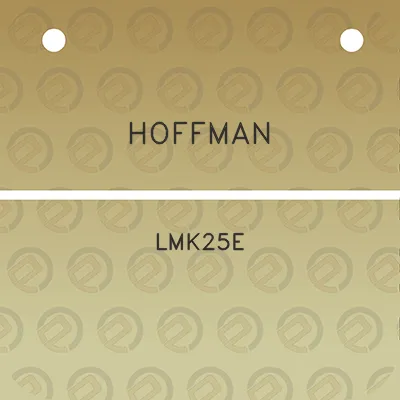 hoffman-lmk25e