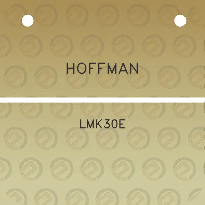 hoffman-lmk30e