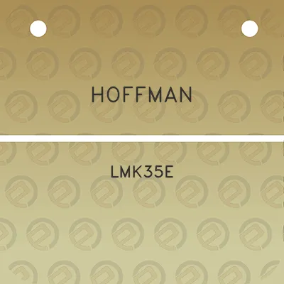 hoffman-lmk35e