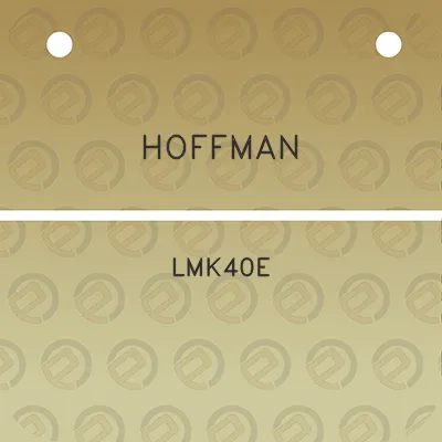 hoffman-lmk40e