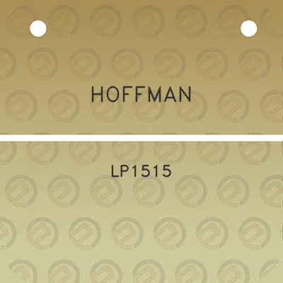 hoffman-lp1515