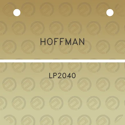 hoffman-lp2040