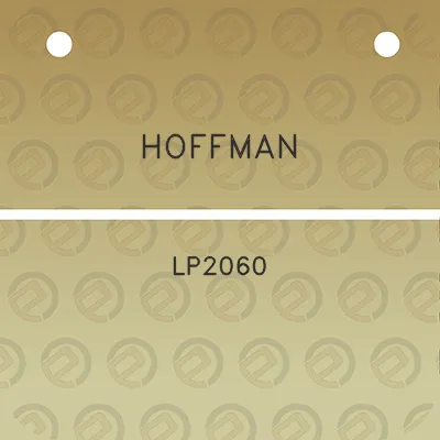 hoffman-lp2060