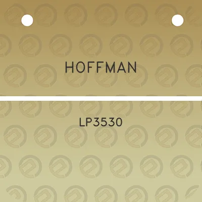 hoffman-lp3530