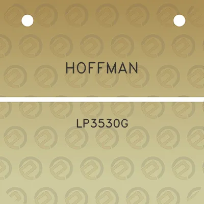 hoffman-lp3530g