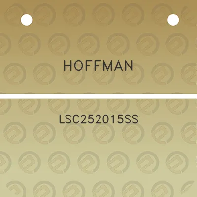 hoffman-lsc252015ss