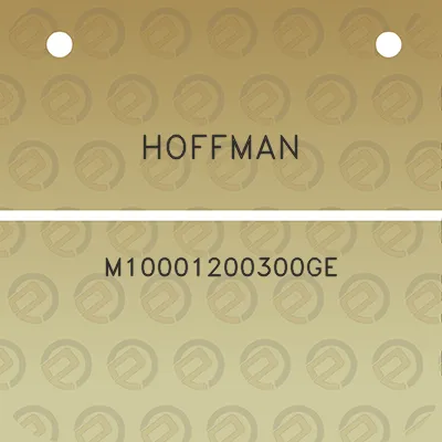 hoffman-m10001200300ge