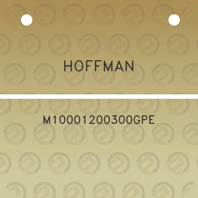 hoffman-m10001200300gpe