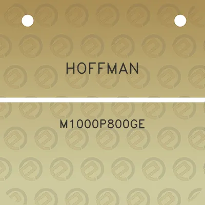 hoffman-m1000p800ge