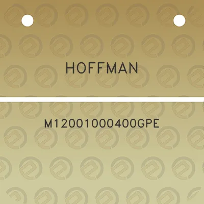 hoffman-m12001000400gpe