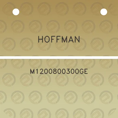 hoffman-m1200800300ge