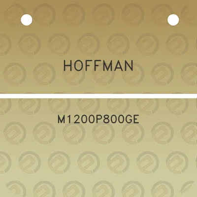 hoffman-m1200p800ge