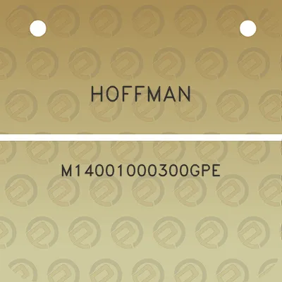 hoffman-m14001000300gpe