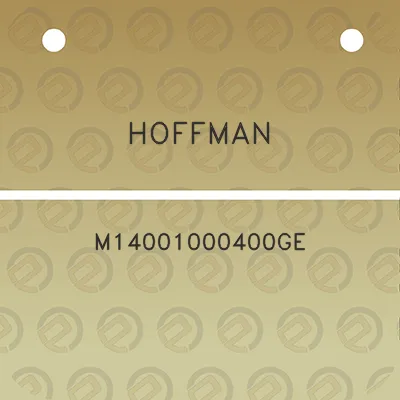 hoffman-m14001000400ge