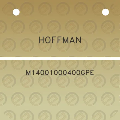 hoffman-m14001000400gpe