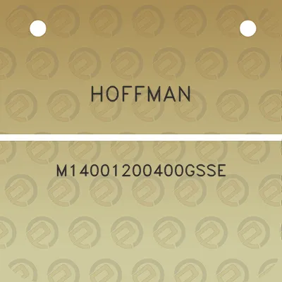 hoffman-m14001200400gsse