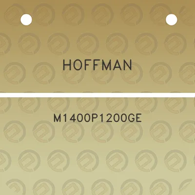 hoffman-m1400p1200ge