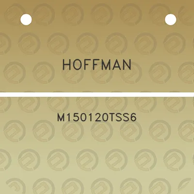 hoffman-m150120tss6