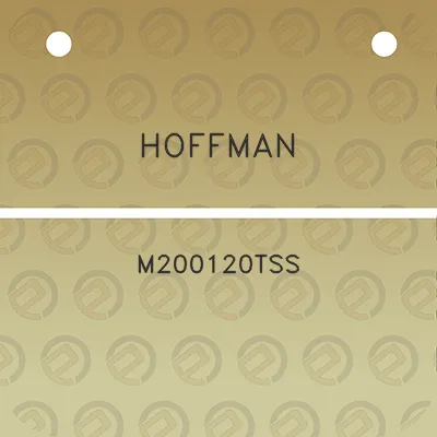 hoffman-m200120tss