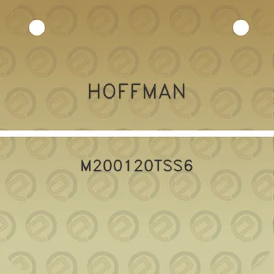 hoffman-m200120tss6