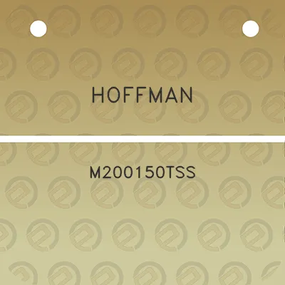 hoffman-m200150tss