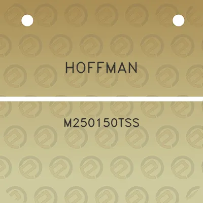 hoffman-m250150tss