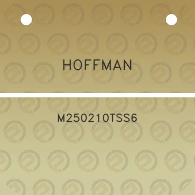 hoffman-m250210tss6