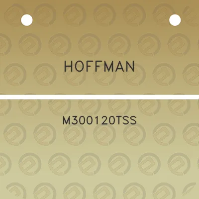 hoffman-m300120tss