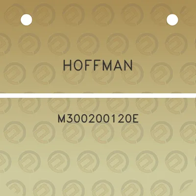 hoffman-m300200120e