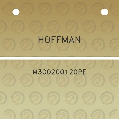 hoffman-m300200120pe