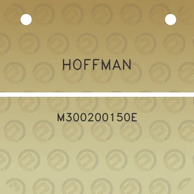 hoffman-m300200150e